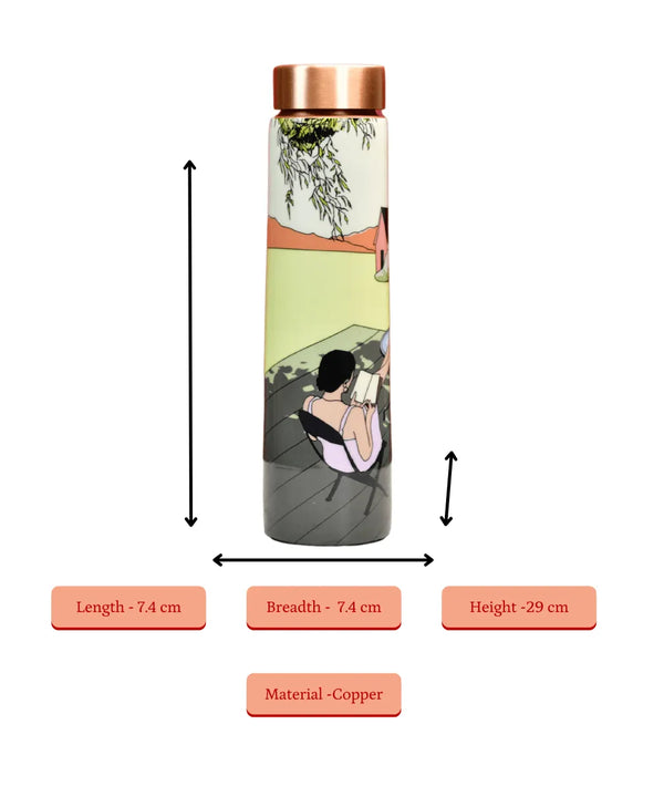 Sowpeace Serene Meadow Copper Bottle — image 8