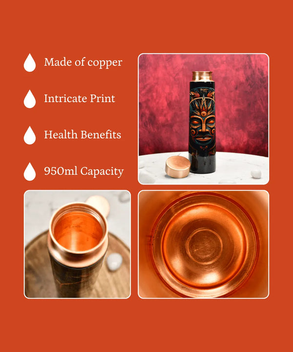 Sowpeace Soulful Strokes Copper Bottle — image 6