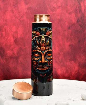 Sowpeace Soulful Strokes Copper Bottle — alternate view