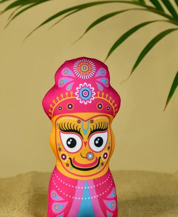 Sowpeace Stitched Cotton Jagannath Trio — alternate view