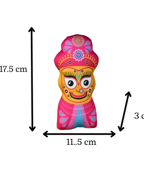 Sowpeace Stitched Cotton Jagannath Trio — image 6