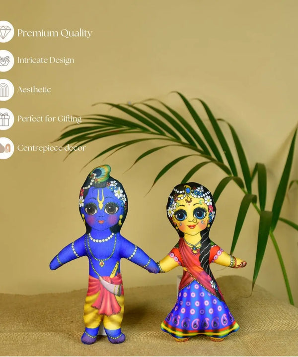 Sowpeace Stitched Cotton Krishna — image 5