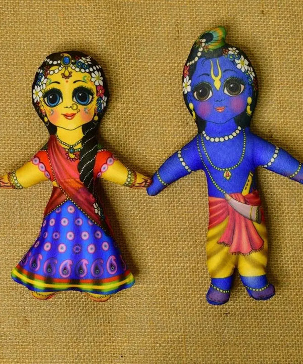 Sowpeace Stitched Cotton Krishna — main view