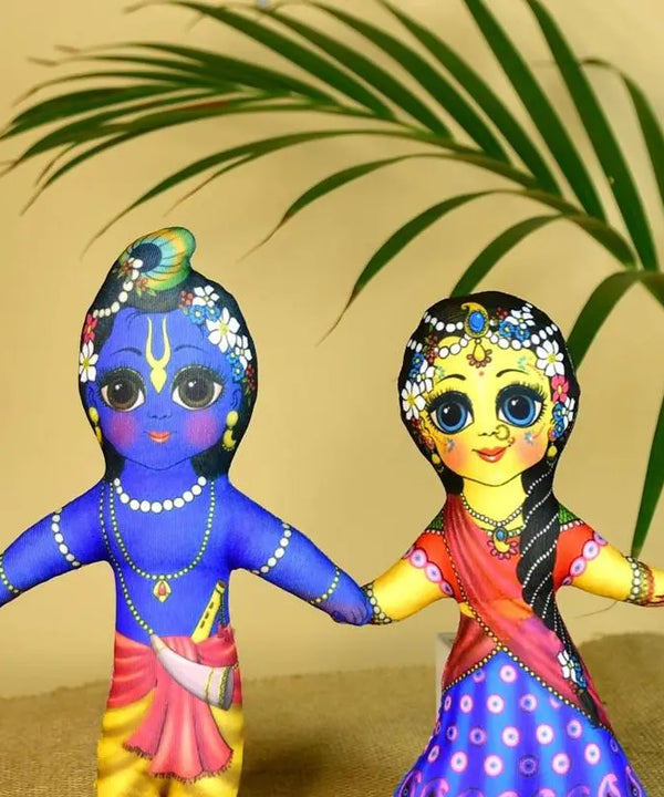 Sowpeace Stitched Cotton Krishna — image 3
