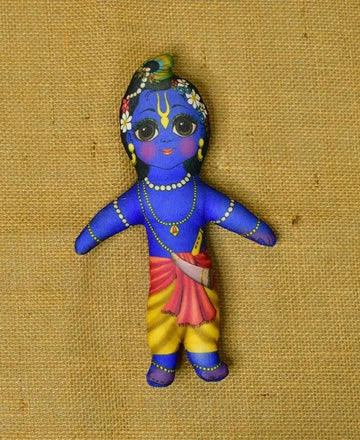 Sowpeace Stitched Cotton Krishna — alternate view