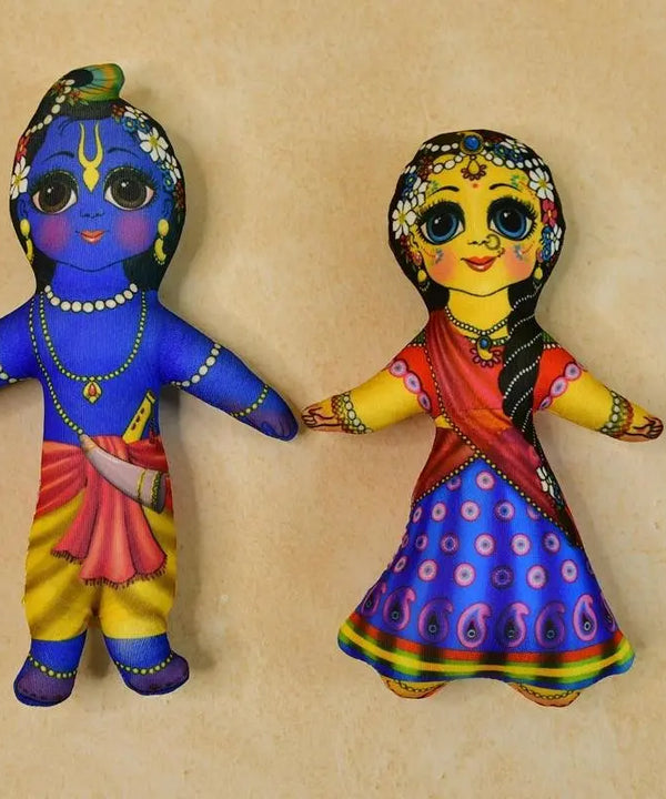 Sowpeace Stitched Cotton Krishna — image 4