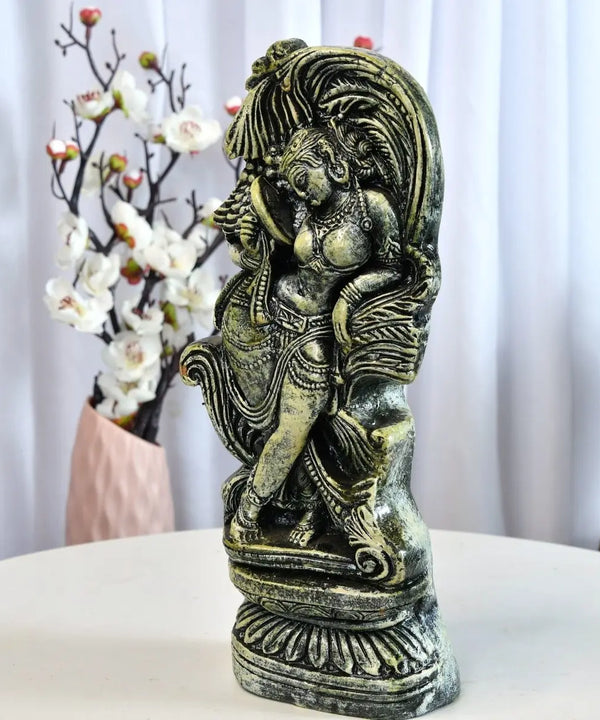 Sowpeace Terracotta Abstract Lady: Ancient Elegance for Home Decor — main view