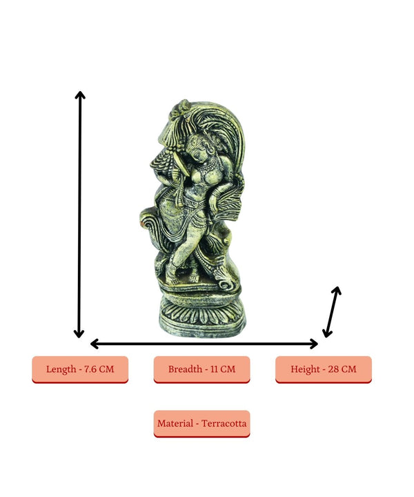 Sowpeace Terracotta Abstract Lady: Ancient Elegance for Home Decor — image 4