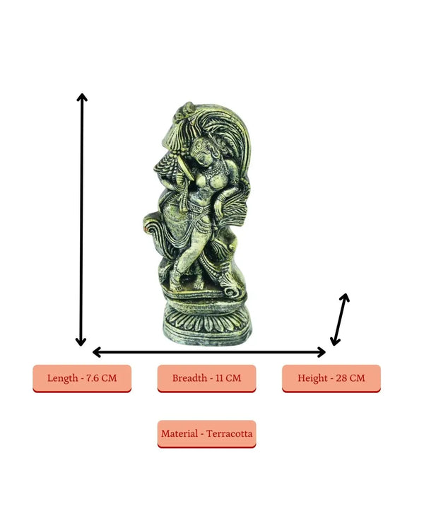 Sowpeace Terracotta Abstract Lady: Ancient Elegance for Home Decor — image 4