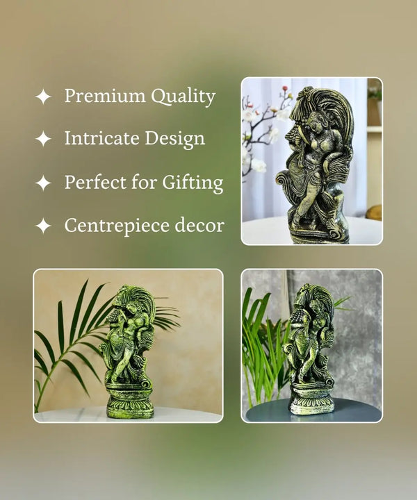 Sowpeace Terracotta Abstract Lady: Ancient Elegance for Home Decor — image 3