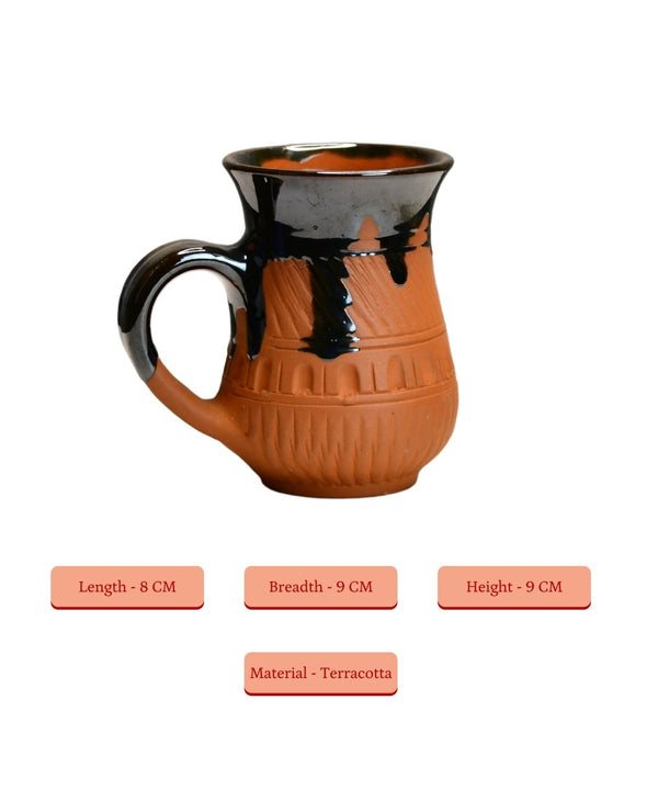 Sowpeace Terracotta Coffee Mug: Stylish Kitchen and Home Accent — image 5