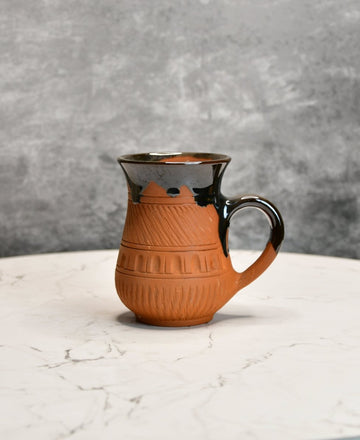 Sowpeace Terracotta Coffee Mug: Stylish Kitchen and Home Accent — alternate view