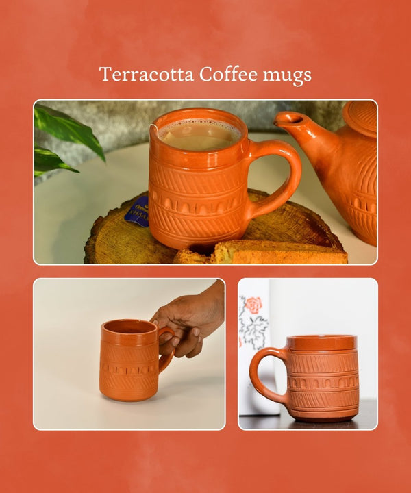 Sowpeace Terracotta Coffee Mug — image 4