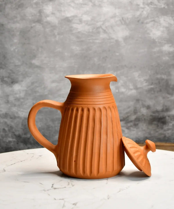 Sowpeace Terracotta Jug: Artful, Functional Home & Kitchenware — image 7