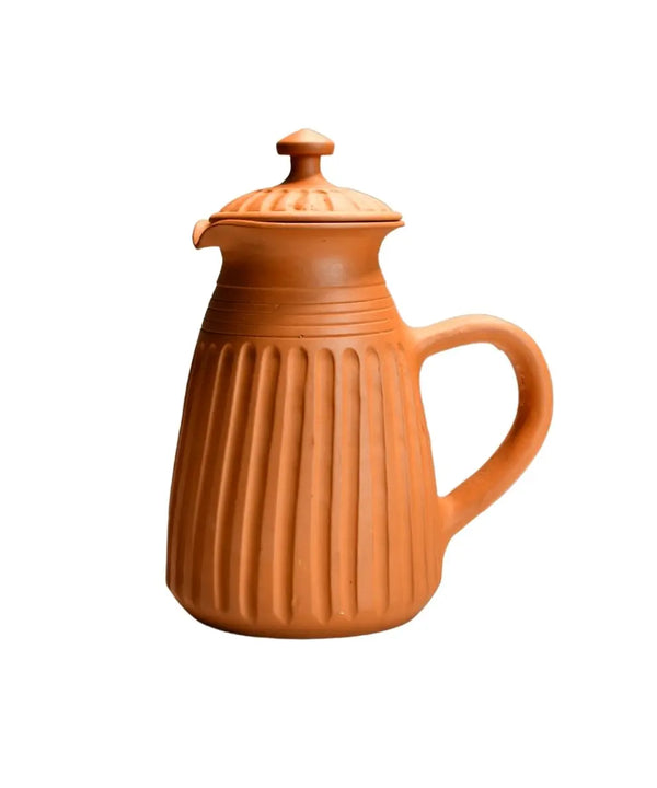 Sowpeace Terracotta Jug: Artful, Functional Home & Kitchenware — image 8