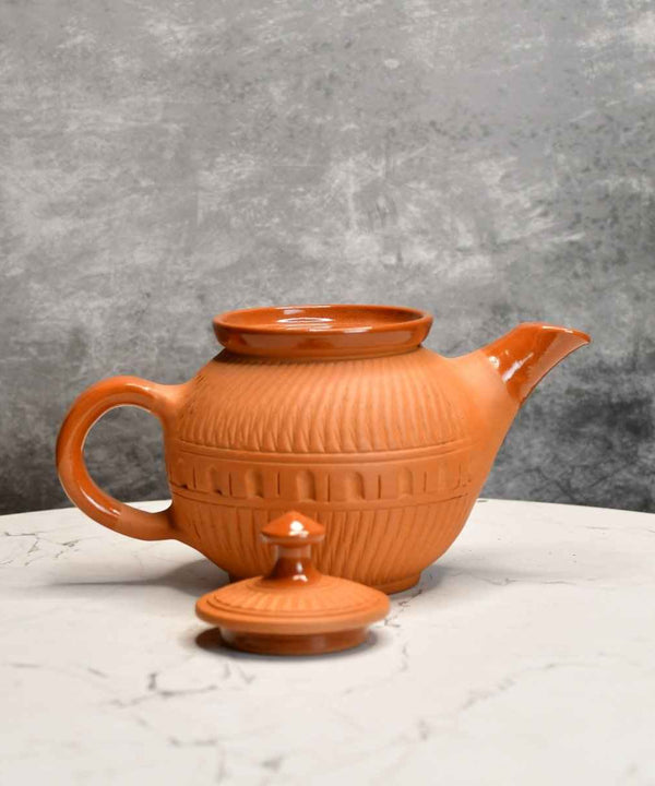 Sowpeace Terracotta Kettle: Artful Fusion for Home and Kitchen — image 2