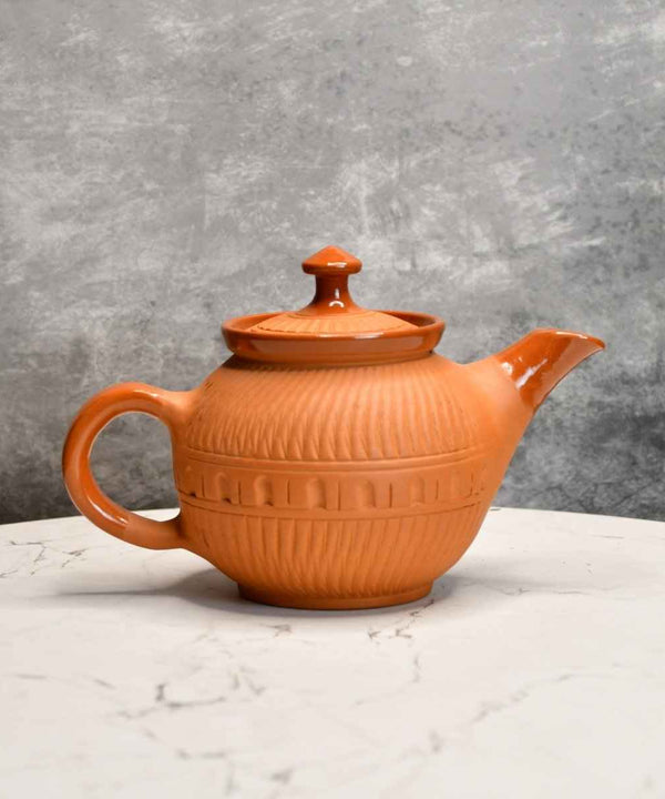 Sowpeace Terracotta Kettle: Artful Fusion for Home and Kitchen — main view