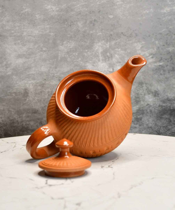 Sowpeace Terracotta Kettle: Artful Fusion for Home and Kitchen — image 6
