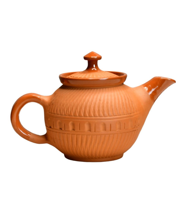 Sowpeace Terracotta Kettle: Artful Fusion for Home and Kitchen — image 8