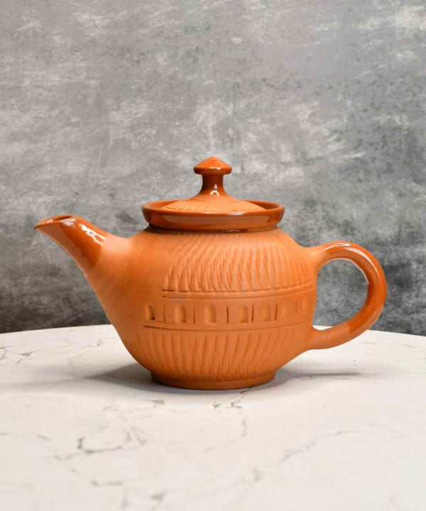 Sowpeace Terracotta Kettle: Artful Fusion for Home and Kitchen — image 7