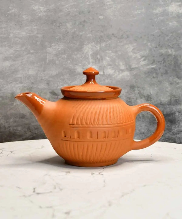 Sowpeace Terracotta Kettle: Artful Fusion for Home and Kitchen — image 7