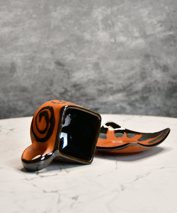 Sowpeace Terracotta Tea Cup Square — image 2