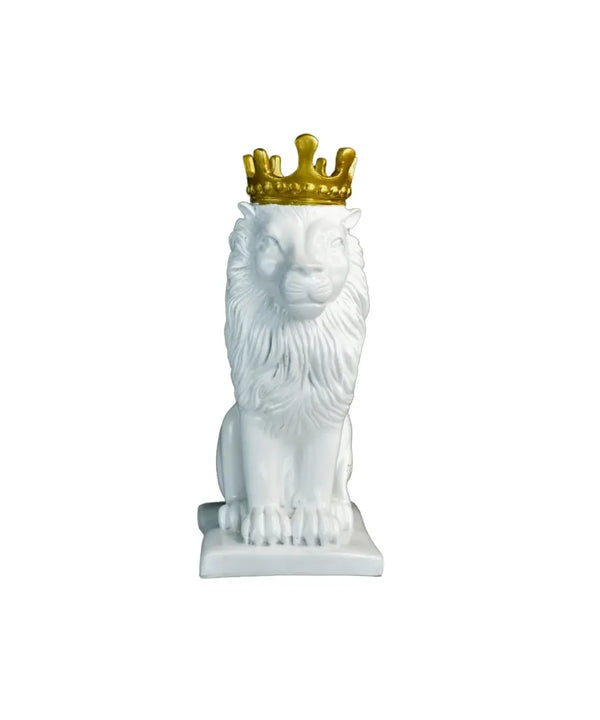 Sowpeace White Lion Showpiece — image 8