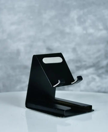 Sowpeace - White Padded Metal Phone Stand with Card Holder — alternate view