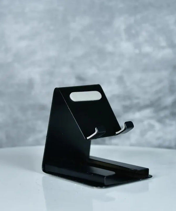 Sowpeace - White Padded Metal Phone Stand with Card Holder — image 2