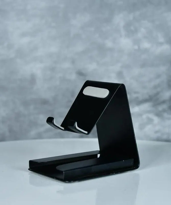 Sowpeace - White Padded Metal Phone Stand with Card Holder — image 3