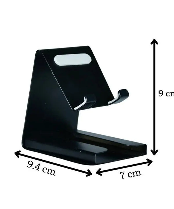 Sowpeace - White Padded Metal Phone Stand with Card Holder — image 5