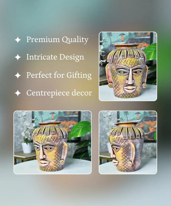 Sowpeace's Majestic Masculinity: Big Male Vase — image 3