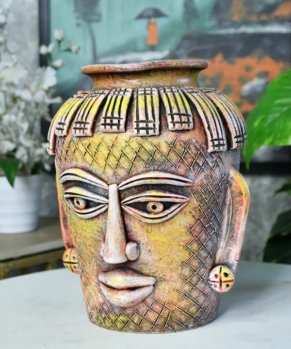Sowpeace's Majestic Masculinity: Big Male Vase — main view