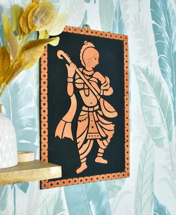 Terracotta Bina Dance: Artisan Elegance for Home — alternate view