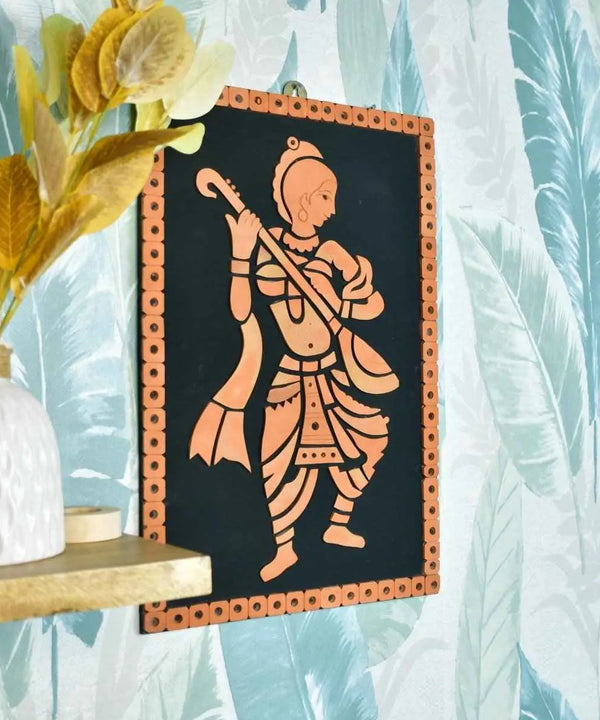 Terracotta Bina Dance: Artisan Elegance for Home — image 2