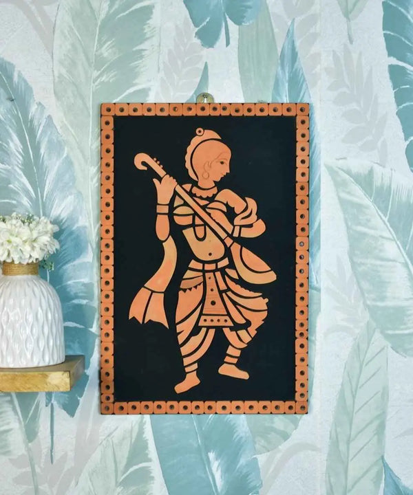 Terracotta Bina Dance: Artisan Elegance for Home — main view