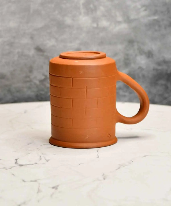 Terracotta Coffee Mug: Stylish, Functional Home & Kitchenware — image 7