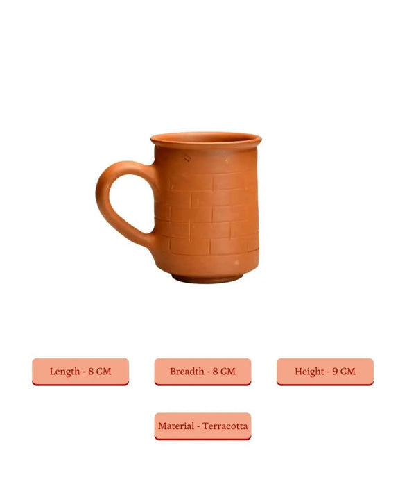 Terracotta Coffee Mug: Stylish, Functional Home & Kitchenware — image 5