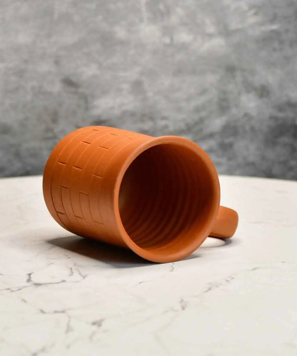 Terracotta Coffee Mug: Stylish, Functional Home & Kitchenware — image 6