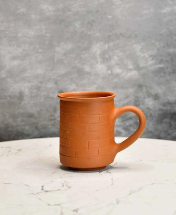 Terracotta Coffee Mug: Stylish, Functional Home & Kitchenware — alternate view
