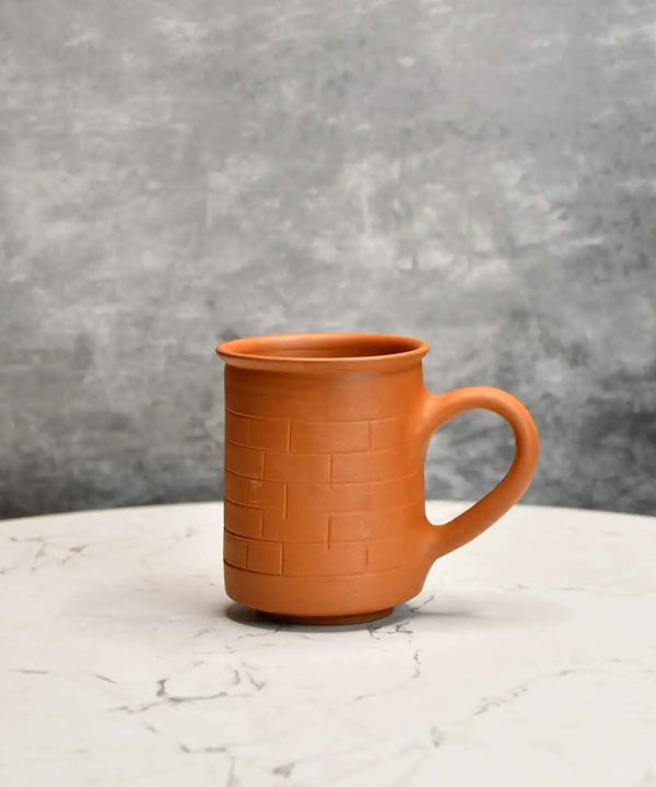 Terracotta Coffee Mug: Stylish, Functional Home & Kitchenware — image 2