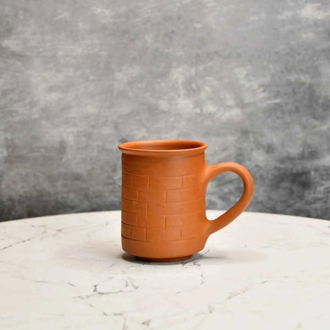 Terracotta Coffee Mug: Stylish, Functional Home & Kitchenware