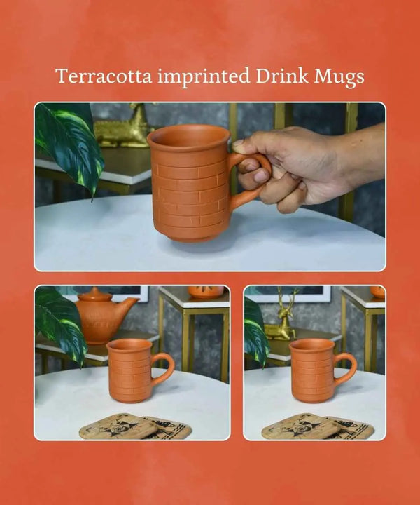 Terracotta Coffee Mug: Stylish, Functional Home & Kitchenware — image 4
