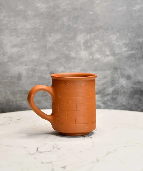 Terracotta Coffee Mug: Stylish, Functional Home & Kitchenware — main view