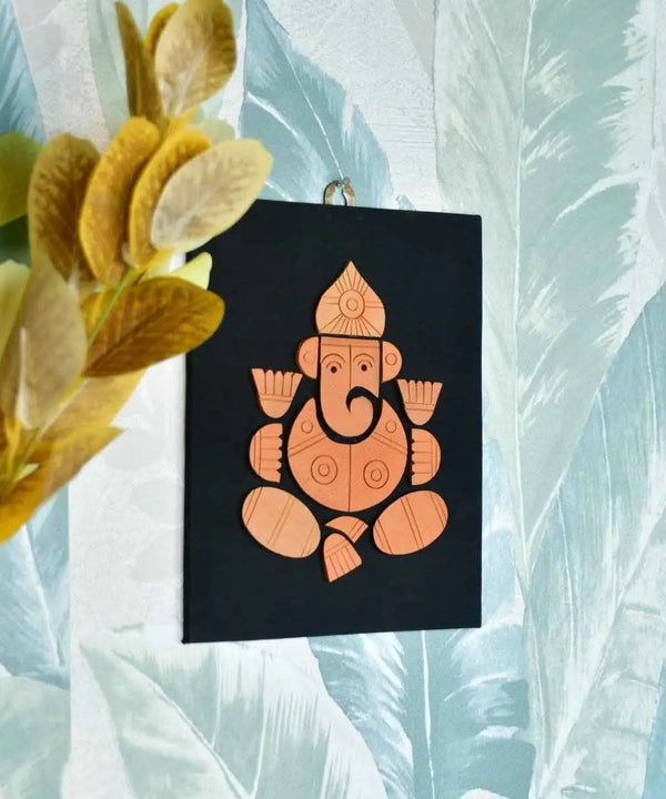 Terracotta Ganesh: Artisan Home Decor Elegance and Serenity — image 2
