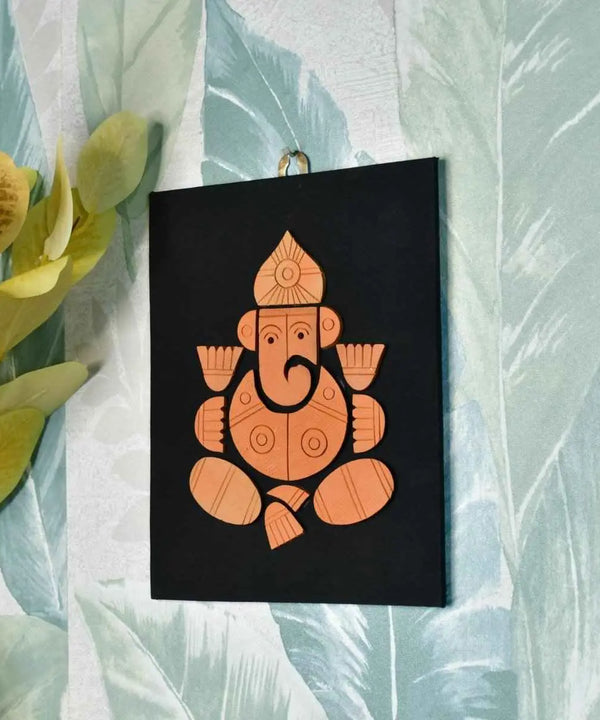 Terracotta Ganesh: Artisan Home Decor Elegance and Serenity — main view