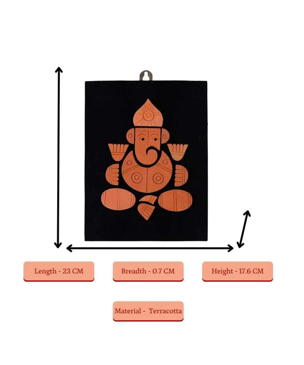 Terracotta Ganesh: Artisan Home Decor Elegance and Serenity — image 4