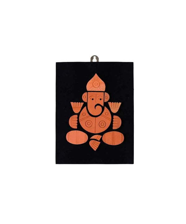 Terracotta Ganesh: Artisan Home Decor Elegance and Serenity — image 7