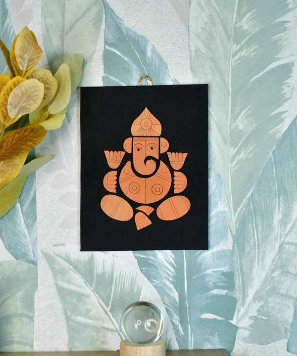 Terracotta Ganesh: Artisan Home Decor Elegance and Serenity — image 6