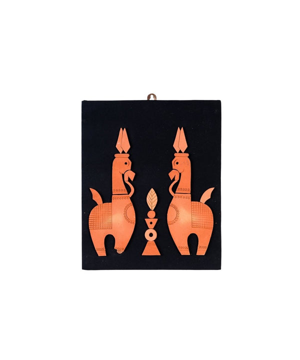 Terracotta Horse Wall Art: Artisan Home Decor — image 7